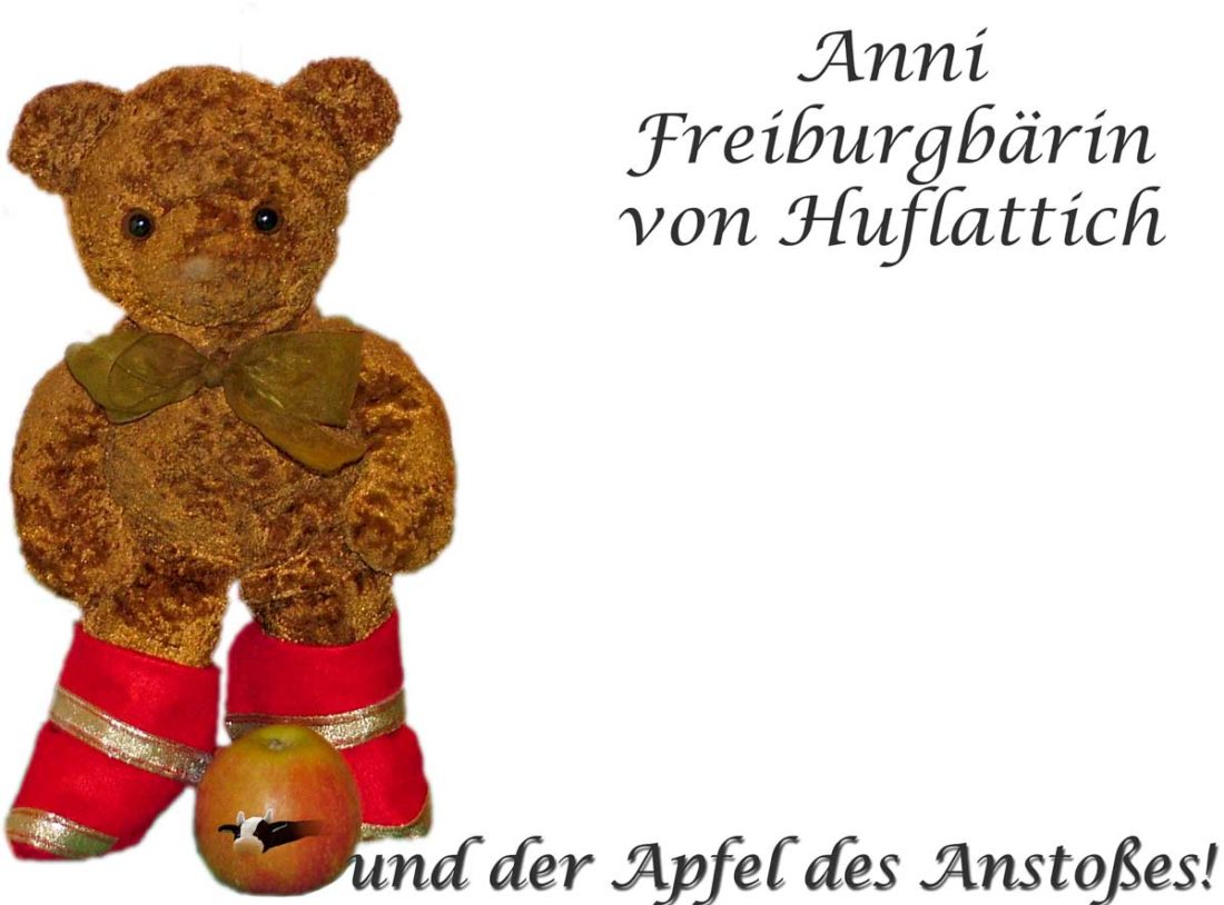 Anni und Apfel