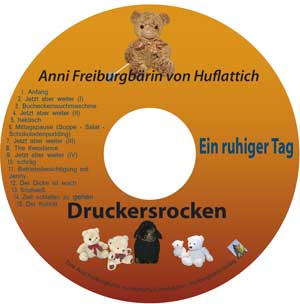 Anni Freiburgbärin von Huflattich und Druckersrocken - Ein ruhiger Tag